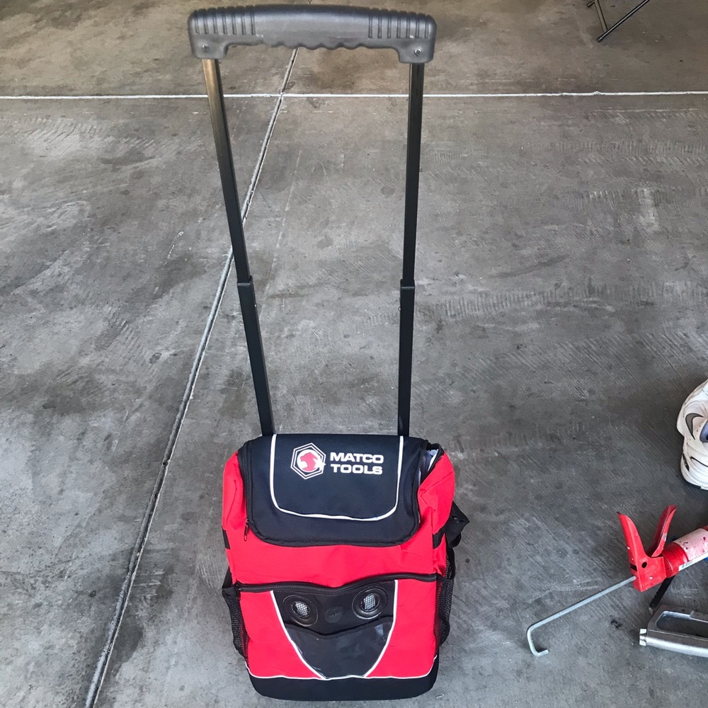 Matco Rolling Tool Bag